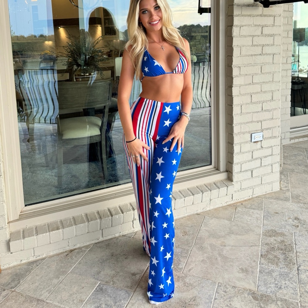Patriotic matching set